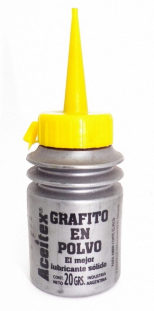 Grafito en polvo 20 grs envase plástico – Mingo